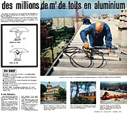 Advert Aluminium Franais 1959