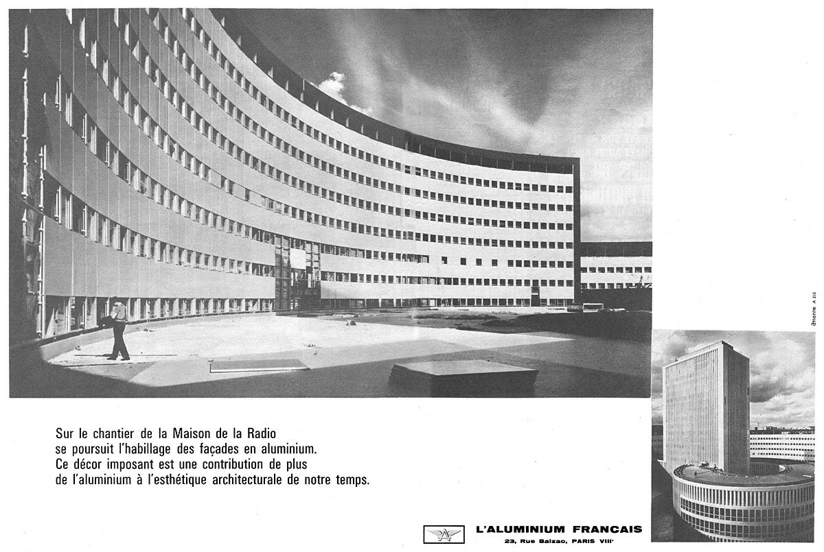 Advert Aluminium Franais 1961