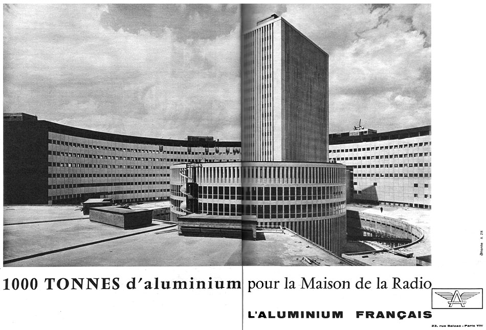 Advert Aluminium Franais 1961