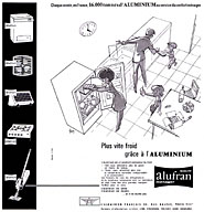 Advert Aluminium Franais 1962