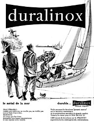 Advert Duralinox 1967