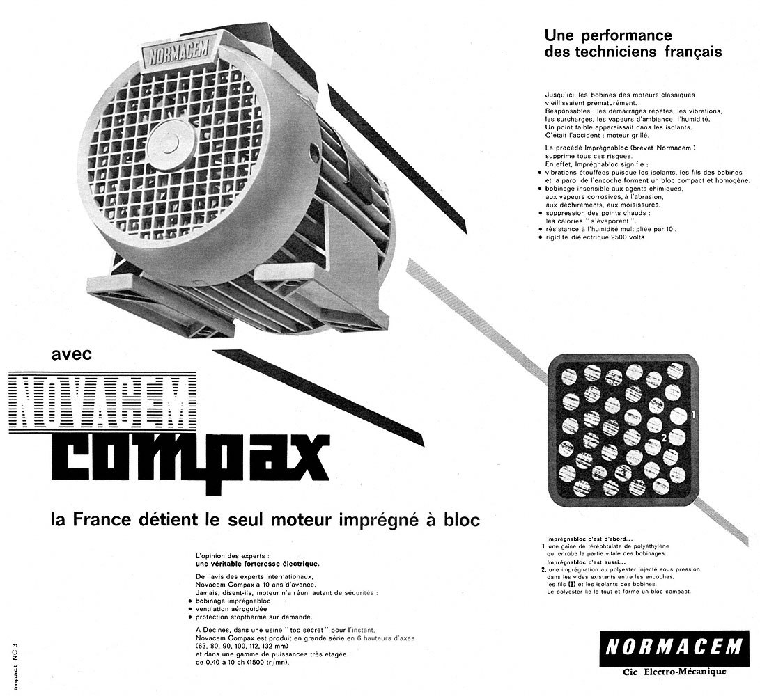 Advert Normacem 1961