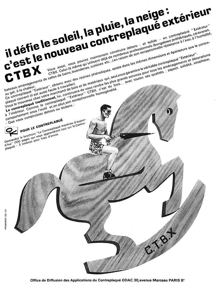 Advert Misc. 1970