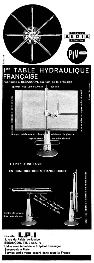 Advert Zzdivers_MAT6 1964