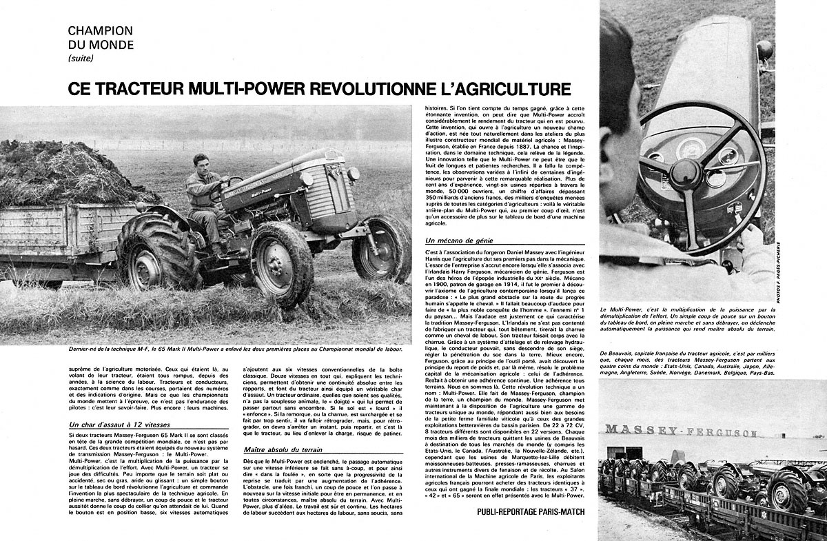 Advert Zzdivers_MAT6 1964