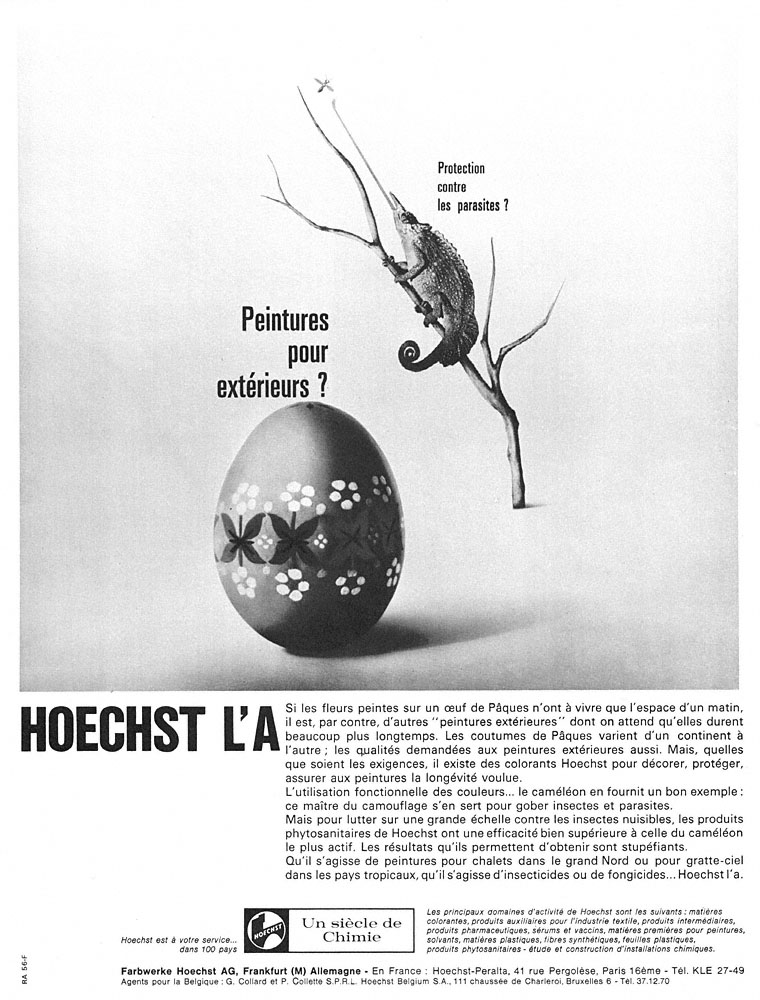 Advert Misc. 1966