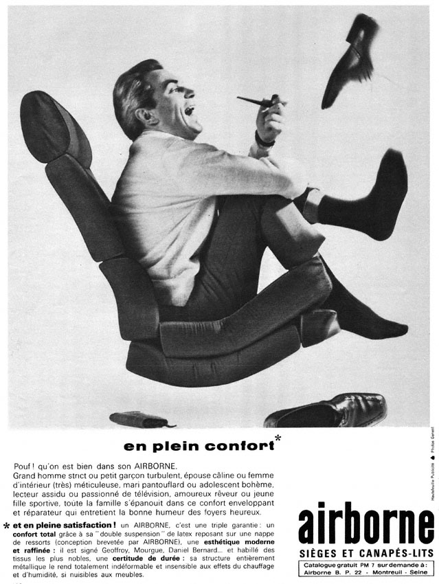 Advert Airborne 1963