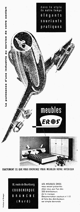 Advert Eros 1960