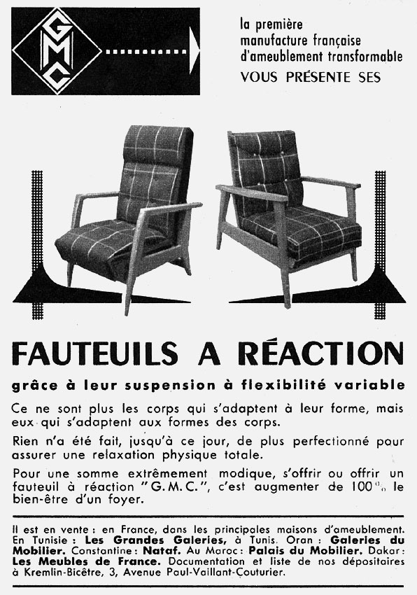 Advert GMC 1955