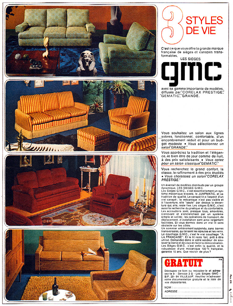 Advert GMC 1968