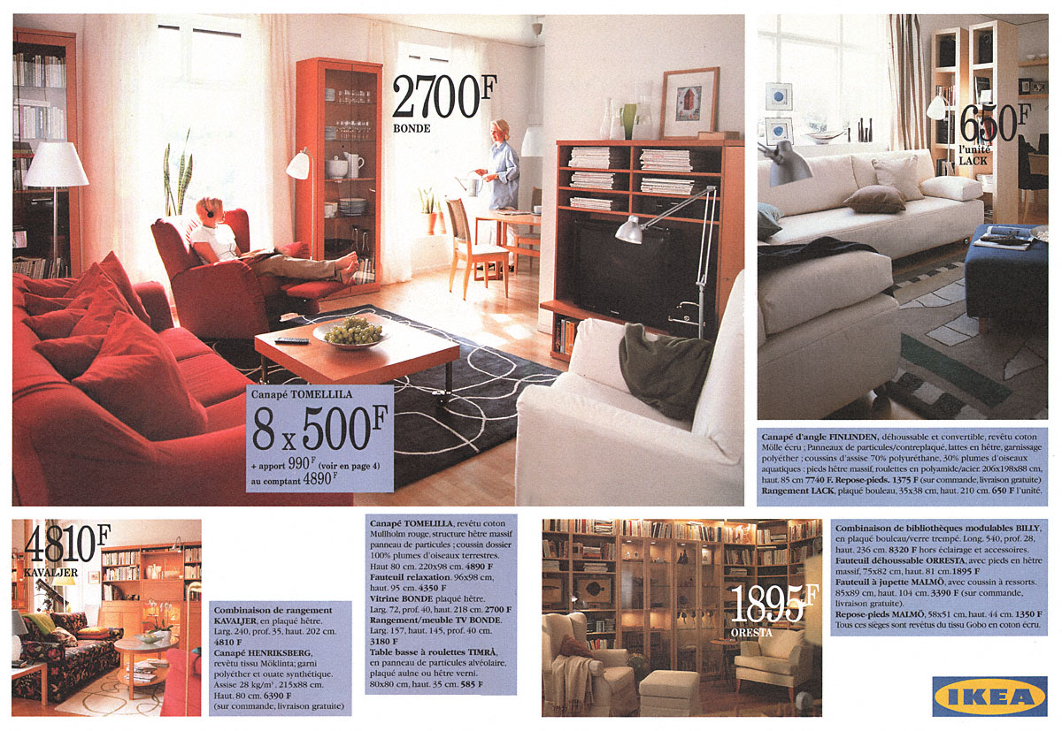 Advert Ikea 1997