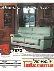 Advert Interama 1999