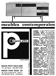 Advert Magasin Pilote 1957