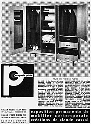 Advert Magasin Pilote 1958