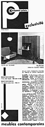 Advert Magasin Pilote 1960