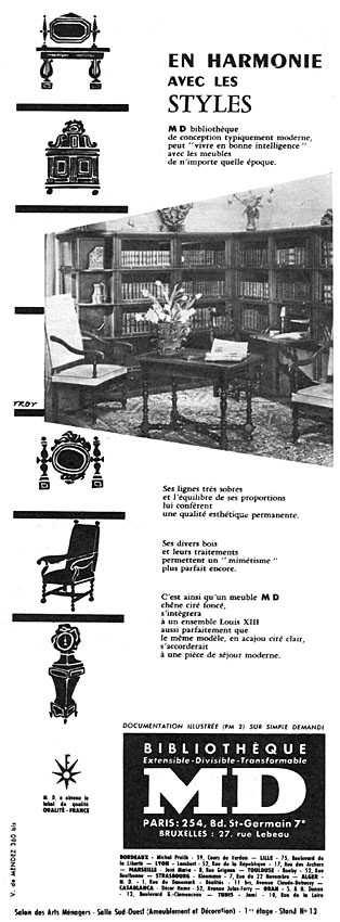 Advert Md 1956