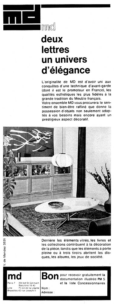 Advert Md 1962