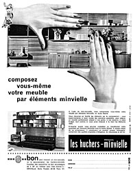 Advert Minvielle 1963