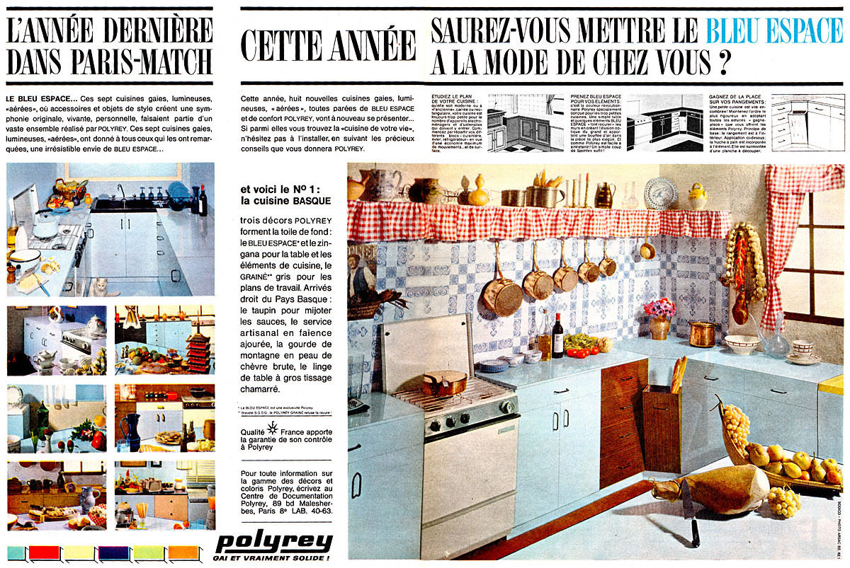 Advert Polyrey 1962