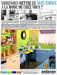Advert Polyrey 1962