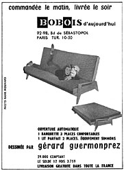 Advert Roche & Bobois 1957