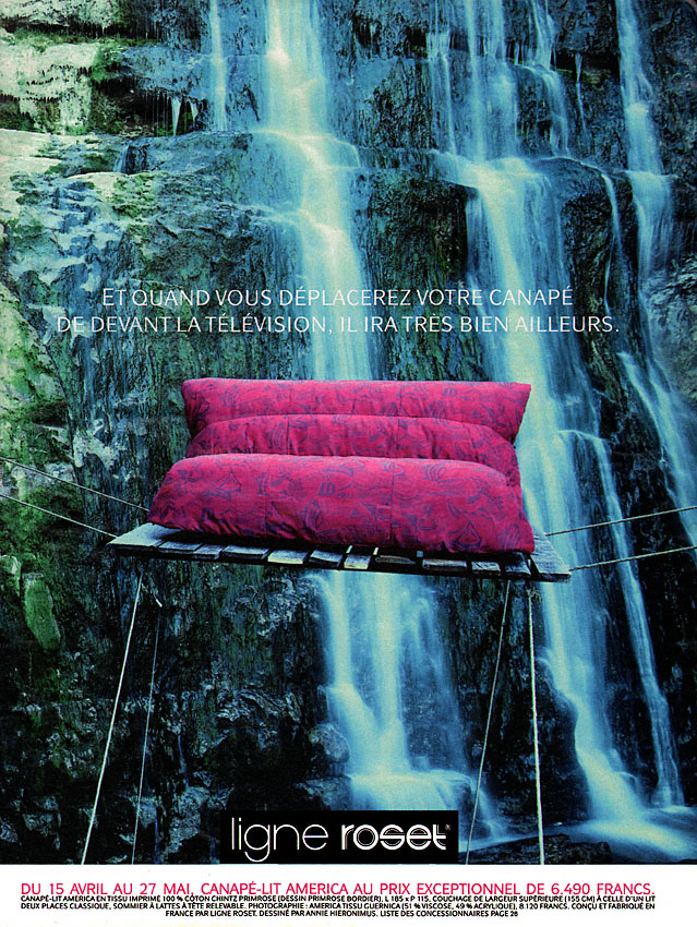 Advert Roset 1989