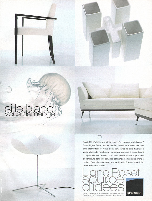 Advert Roset 2000
