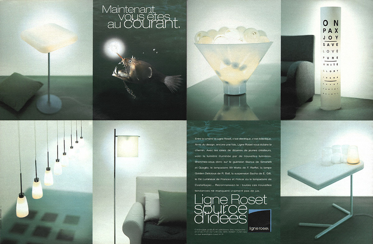 Advert Roset 2000