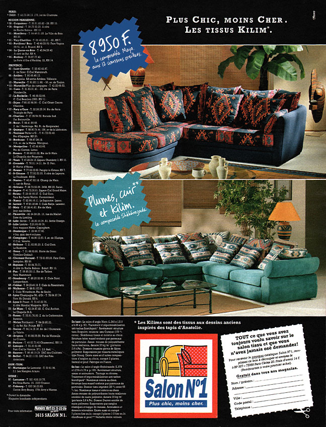 Advert Salon1 1994
