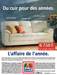 Advert Salon1 1997