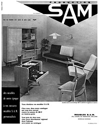 Advert Sam 1959