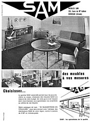Advert Sam 1962