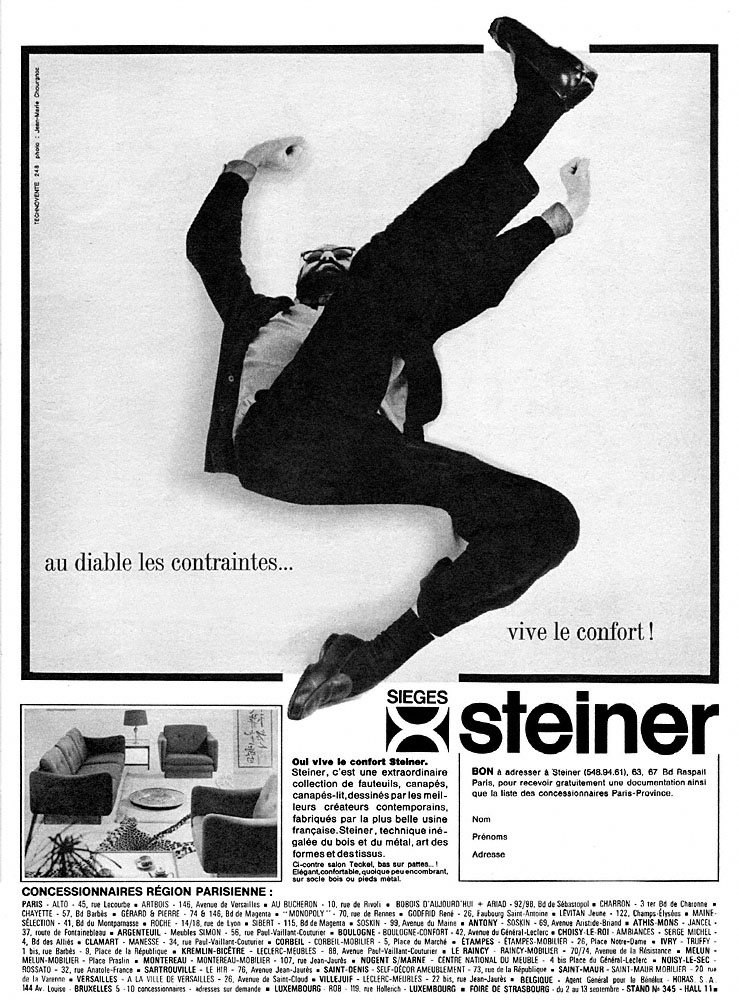 Advert Steiner 1965