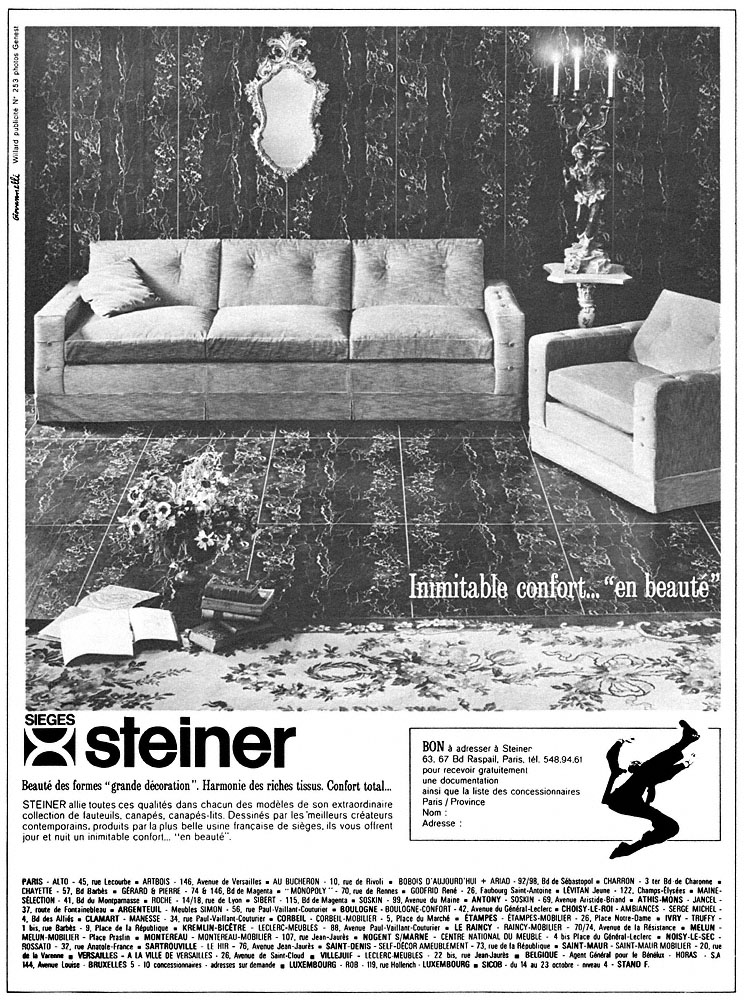 Advert Steiner 1965