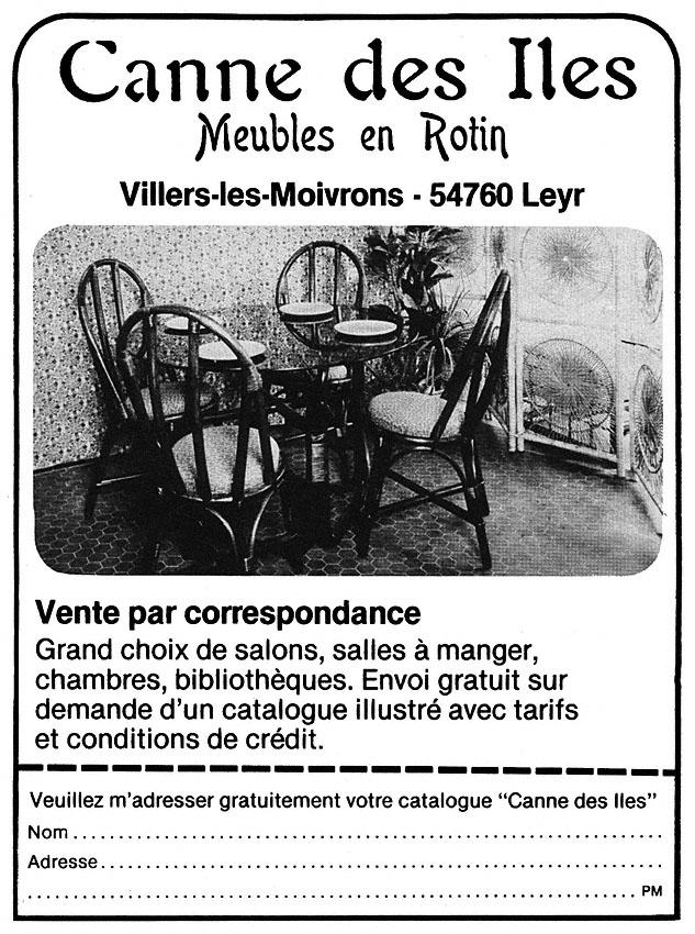 Advert Zzdivers_MEU5 1979