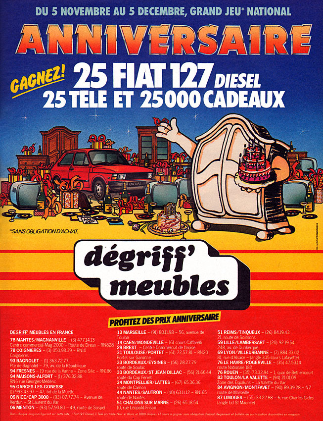 Advert Zzdivers_MEU5 1982