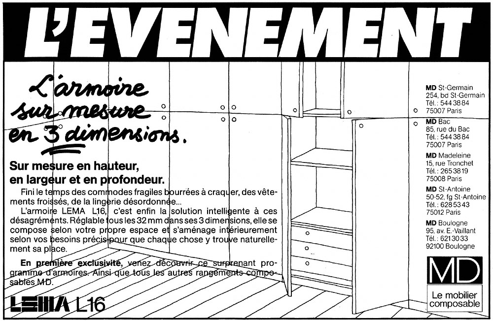 Advert Zzdivers_MEU5 1983