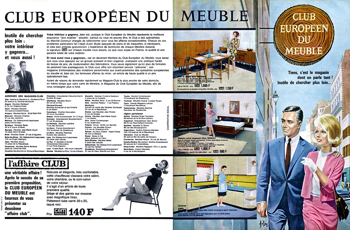 Advert Zzdivers_MEU5 1963