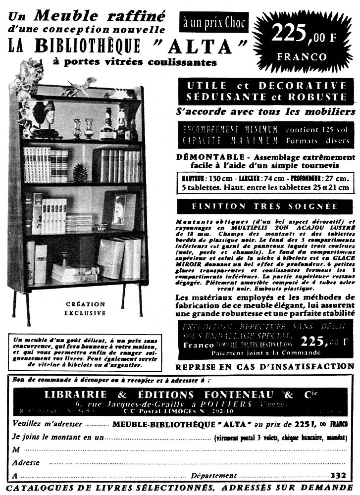 Advert Misc. 1964