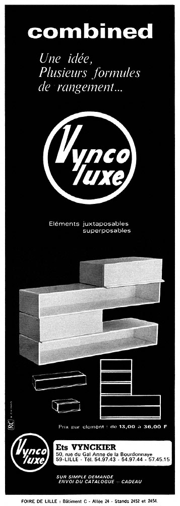 Advert Misc. 1968