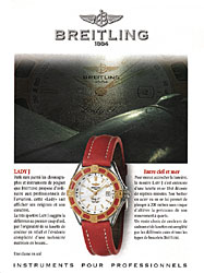 Advert Breitling 1997