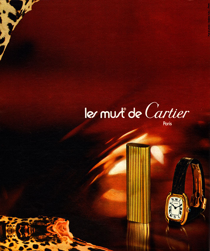 Advert Cartier 1973