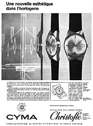 Advert Cyma 1964