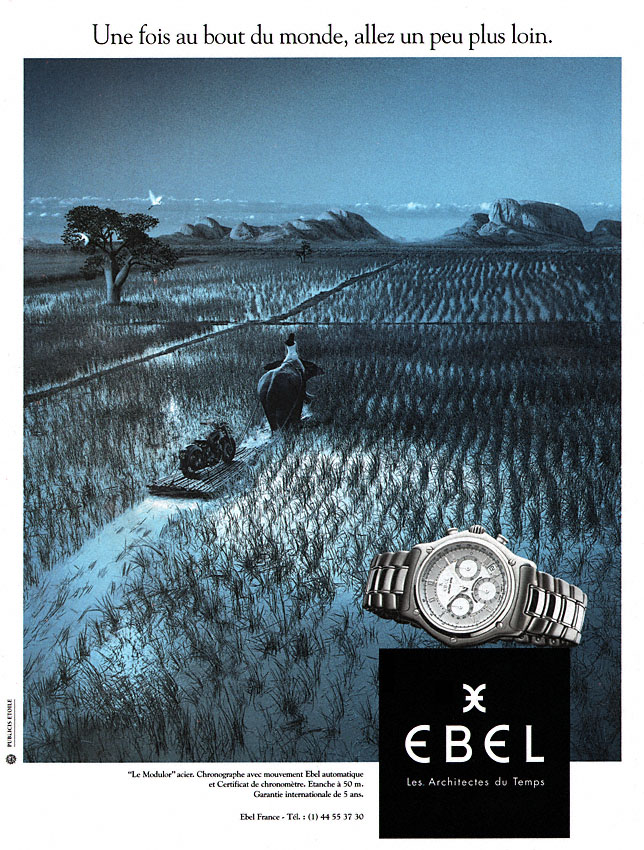 Advert Ebel 1996