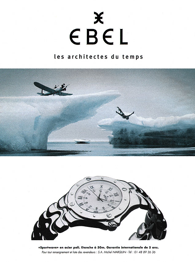 Advert Ebel 1997