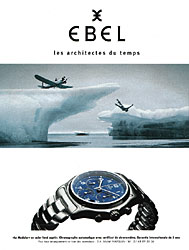 Advert Ebel 1998