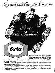 Advert Eska 1951