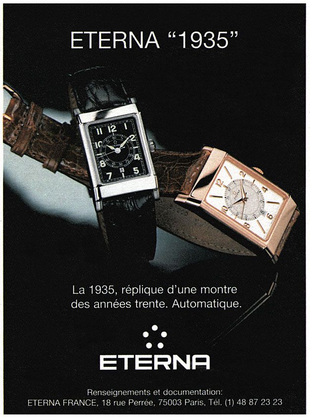 Advert Eterna 1995