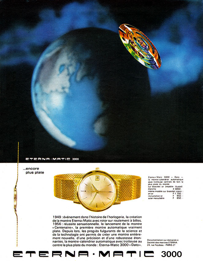 Advert Eterna 1964