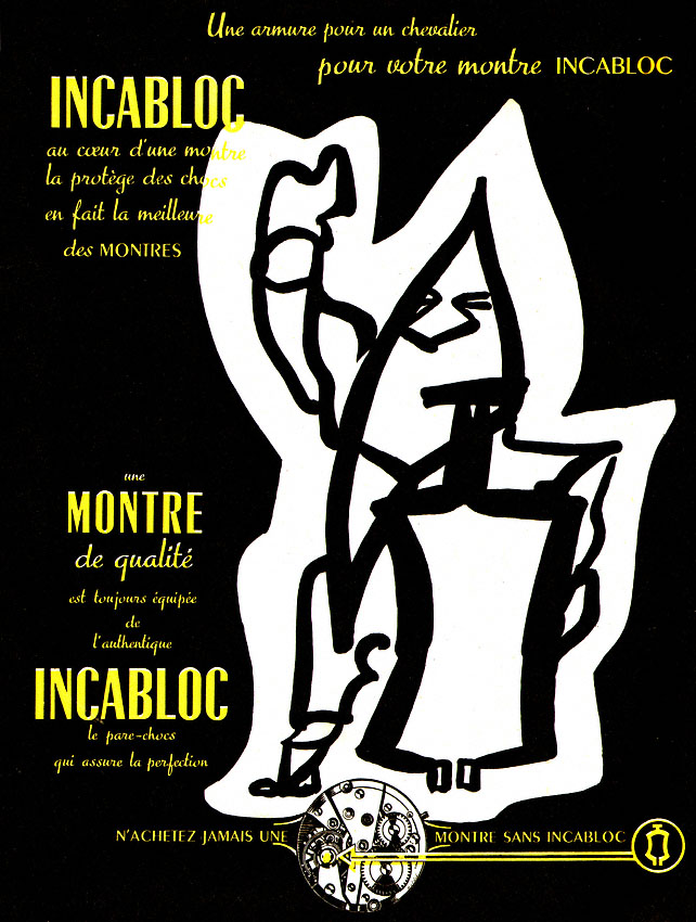 Advert Incabloc 1951